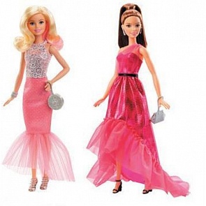 Barbie® Куклы в вечерних платьях-трансформерах (Mattel, DGY69)